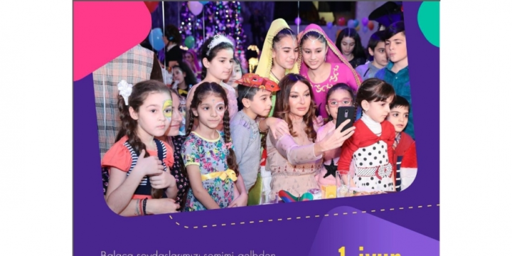 First Vice-President Mehriban Aliyeva made post on International Children’s Day
