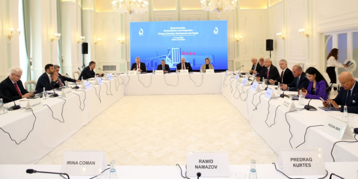 Şuşada enerji, iqtisadiyyat, ətraf mühit mövzusunda beynəlxalq tədbir keçirilir