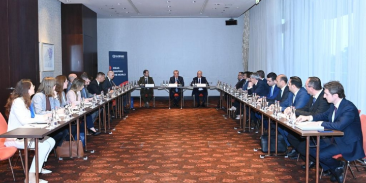 Azerbaijani FM attends roundtable discussions hosted by GLOBSEC think tank