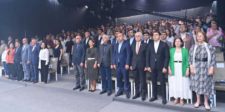 Şuşada ilk beynəlxalq uşaq rəqs festivalı keçirilib