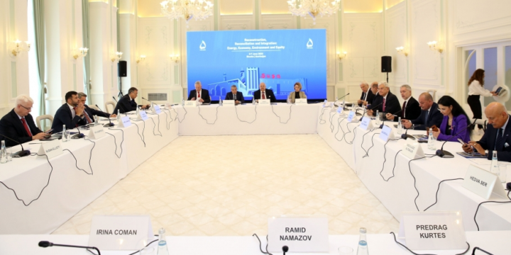 Azerbaijan’s Shusha hosts event on “Reconstruction, reconciliation and integration: energy, economy, environment and equity”