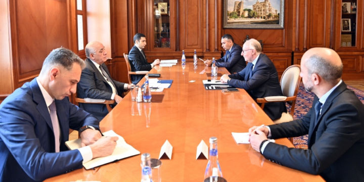 Azerbaijan`s Prime Minister meets with President of ICAO Council