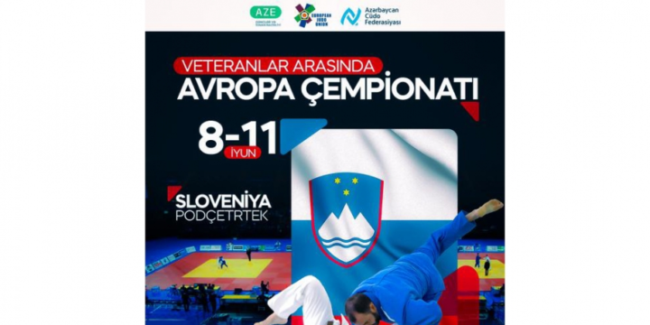 Azerbaijani veteran judokas to compete in European Championship in Slovenia
