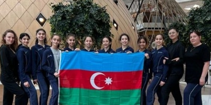 Azerbaijani rhythmic gymnasts to compete at Pharaoh`s Cup 2023