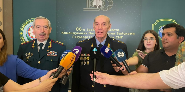 MDB ölkələrinin Sərhəd Qoşunlarının Komandanları Şurasının Bakıda keçirilən iclasının yekunları üzrə 19 sənəd imzalanıb