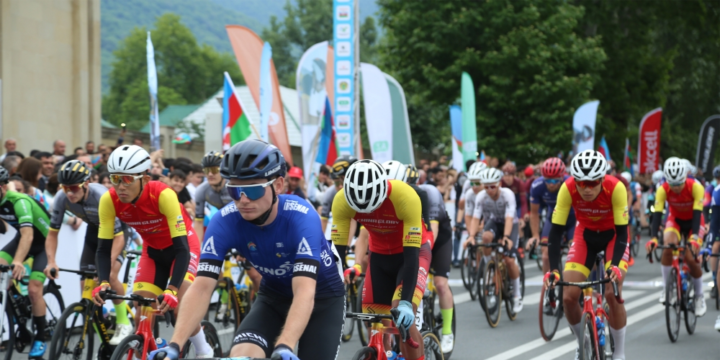 Second stage of Dear Shusha international cycling race kicks off in Gabala