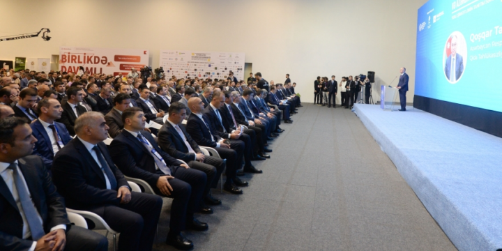 More than 150 local companies join “Heydar Aliyev and Azerbaijani Entrepreneurship” exhibition