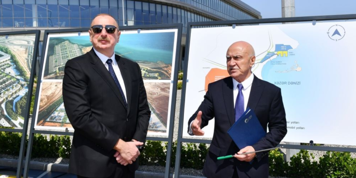 Prezident İlham Əliyev Ələt Azad İqtisadi Zonasının birinci mərhələsinin açılış mərasimində iştirak edib