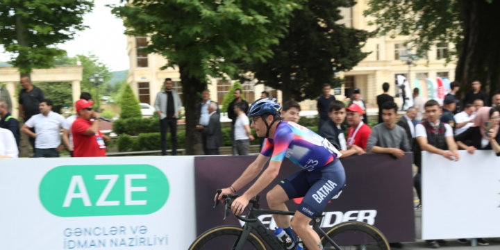 Dutch Luuk Schuurmans wins stage 2 at Dear Shusha international cycling race