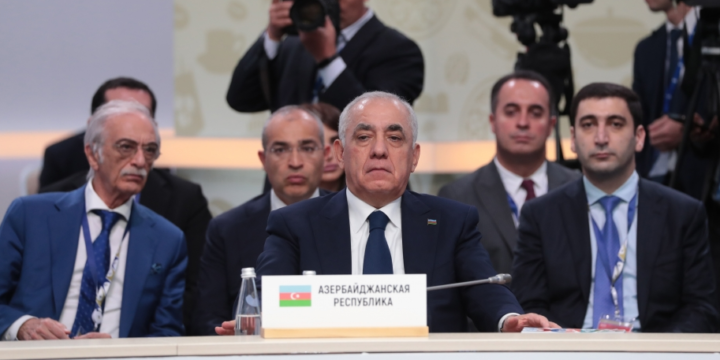 Azerbaijan`s Prime Minister attends Eurasian Intergovernmental Council`s meeting in Sochi
