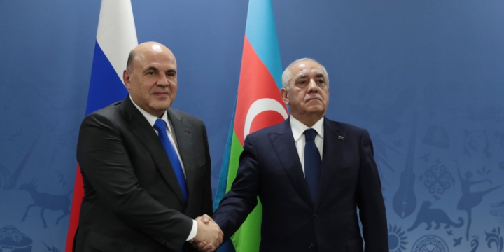 Azerbaijan`s Prime Minister meets with Russian counterpart