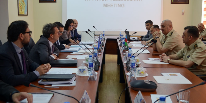 Azerbaijani Army’s servicemen hold bilateral meeting with NATO delegation