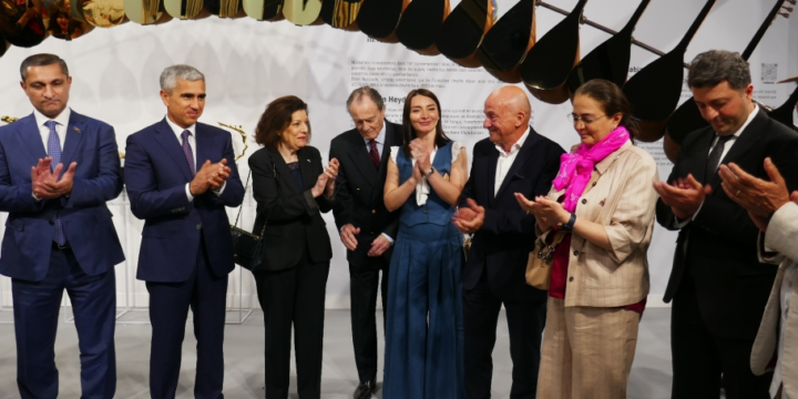 Azerbaijan represented at International Biennale “Revelations” with support of Heydar Aliyev Foundation