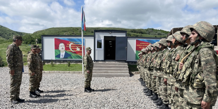 Defense Ministry: New military facilities commissioned in liberated territories