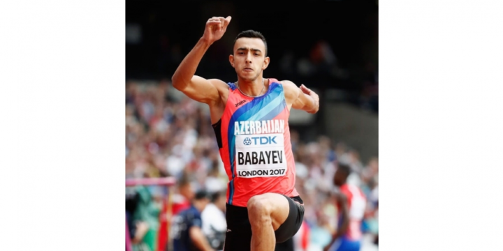 Azerbaijani athlete wins long jump silver in Slovakia