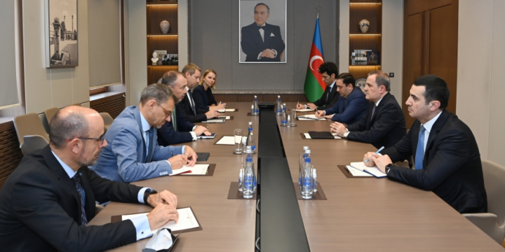 Azerbaijani FM, EU Special Representative discuss regional security issues