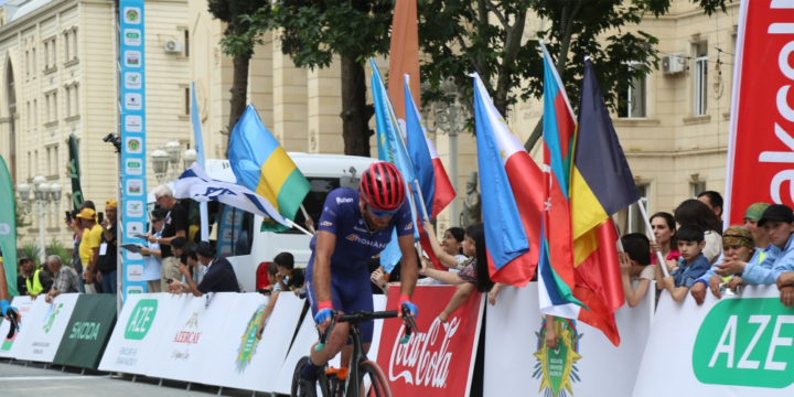 Belgian Jari Verstraeten wins stage 3 at Dear Shusha international cycling race