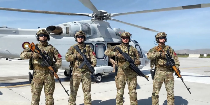 “Anatolian Phoenix – 2023” international exercises are underway, Defense Ministry