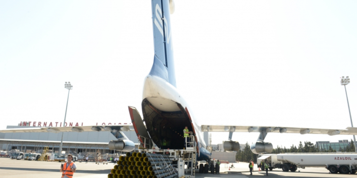Azerbaijan sends another humanitarian aid to Ukraine