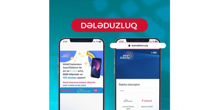 “ASAN ödəniş” sistemi adından saxta veb-səhifə yaradılıb – Xəbərdarlıq