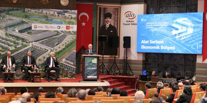 Ələt Azad İqtisadi Zonasının nümayəndə heyəti Türkiyədə səfərdə olub