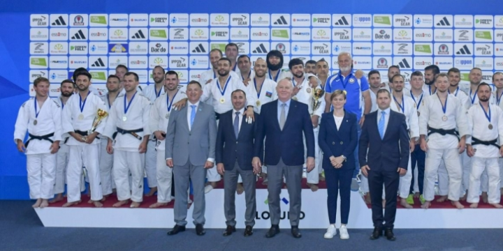 Azərbaycanlı veteran cüdoçular Avropa çempionu olublar