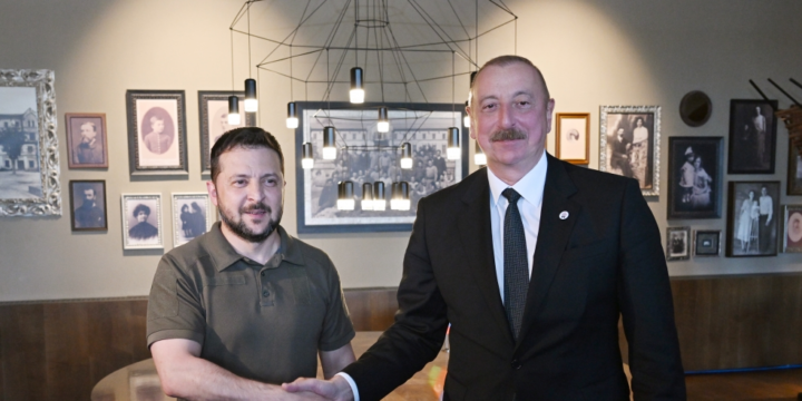 Presidents of Azerbaijan and Ukraine met in Chișinău