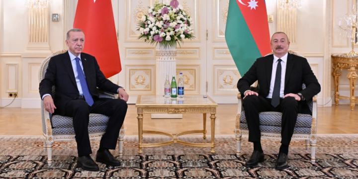 President Ilham Aliyev offers condolences to Turkish President Recep Tayyip Erdogan