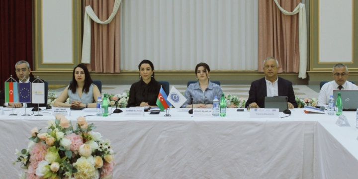Ombudsman Aparatı Naxçıvanda miqrantların hüquqlarının təmini ilə bağlı təlim təşkil edib