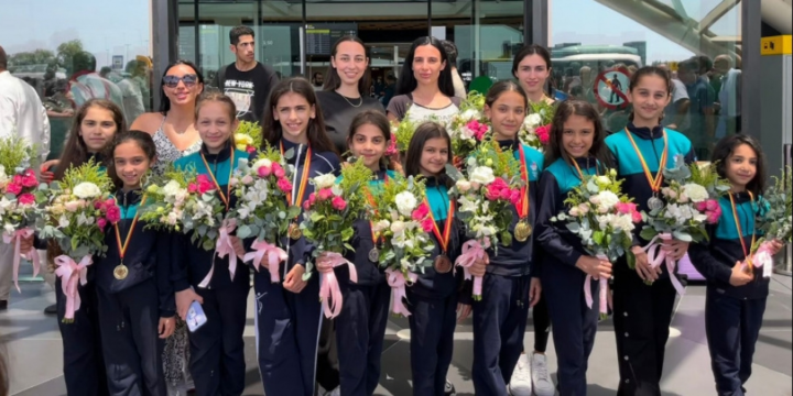Bədii gimnastlarımız “Montenegro Cup” beynəlxalq turnirində uğurla çıxış ediblər