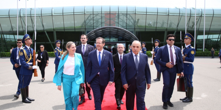 Israeli President Isaac Herzog concludes official visit to Azerbaijan