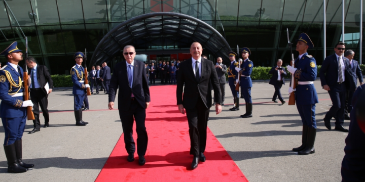 Türkiyə Prezidenti Rəcəb Tayyib Ərdoğanın Azərbaycana dövlət səfəri başa çatıb