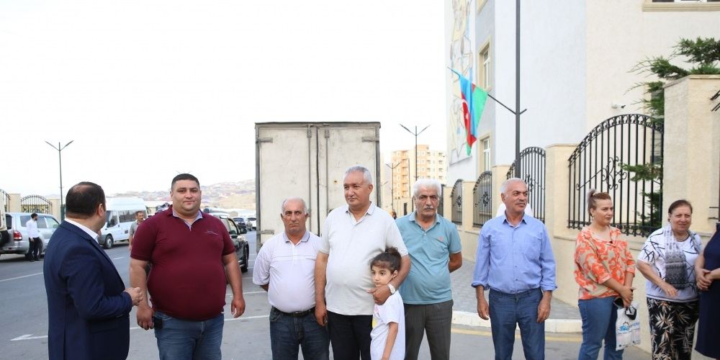 Daha 72 Laçın sakini doğma yurduna yola salınıb