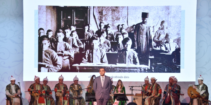Heydər Əliyev Mərkəzində Mir Möhsün Nəvvaba həsr edilən kitabın təqdimatı olub