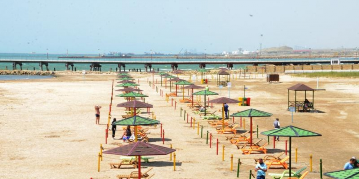 Nümunəvi ictimai çimərliklər ziyarətçilərin istifadəsinə verilib