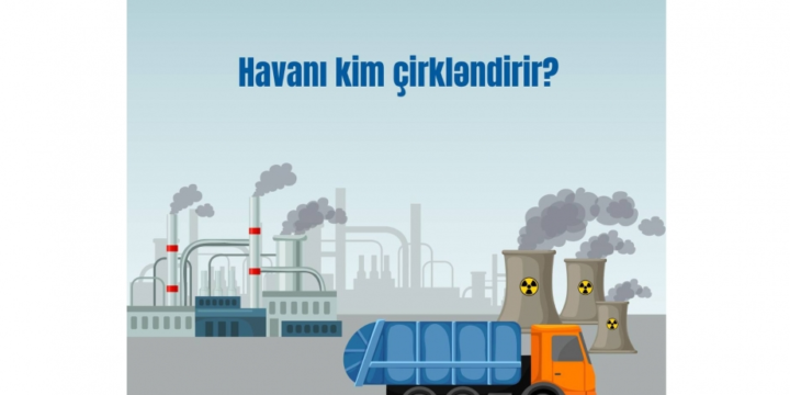 “Havanı kim çirkləndirir?” şüarı ilə yeni aksiyaya start verilib