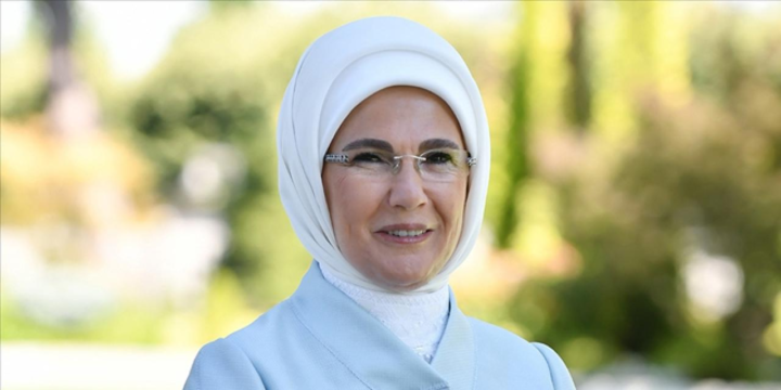 Əminə Ərdoğan Azərbaycana təşəkkür edib