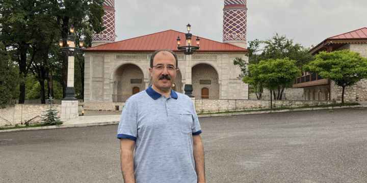 Cahit Bağçı Şuşaya gedib 