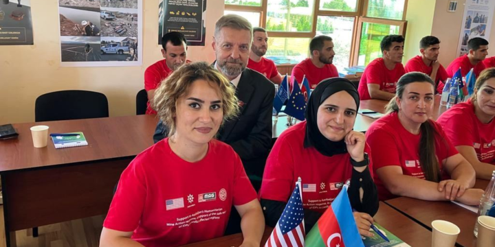 Azərbaycanda ilk – Qadın minatəmizləmə qrupları yaradılır 