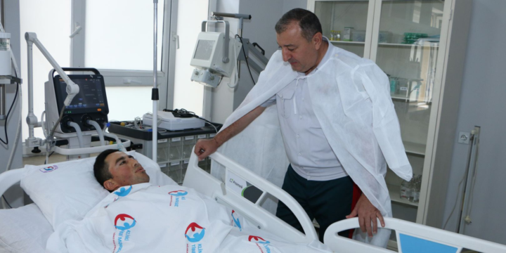 DSX Ermənistanın təxribatı nəticəsində yaralanan hərbi qulluqçunun vəziyyəti barədə məlumat yayıb 