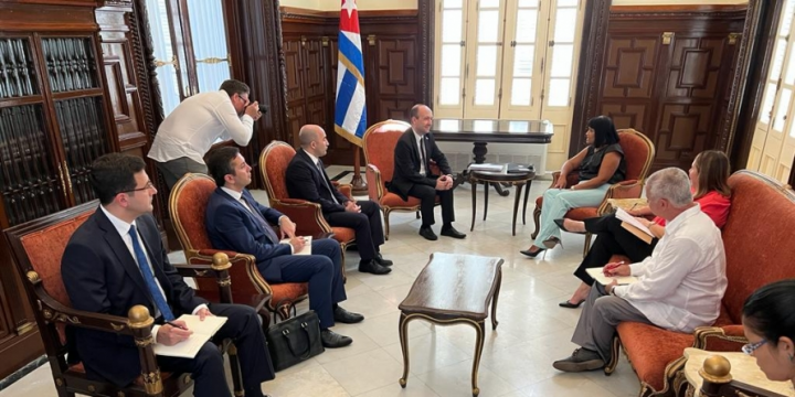 Azerbaijani Deputy FM holds number of meetings in Cuba