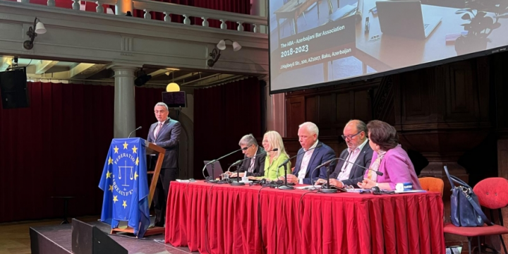 Azerbaijan’s Bar Association joins European Bars Federation