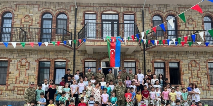 Ministry of Defense holds series of events on International Day for Protection of Children