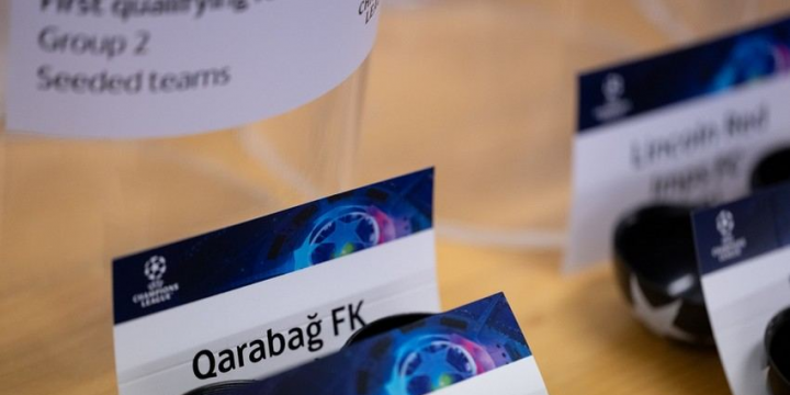 “Qarabağ”ın Çempionlar Liqasının I təsnifat mərhələsindəki rəqibi müəyyənləşib