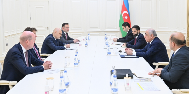 Azerbaijani Prime Minister meets with bp delegation