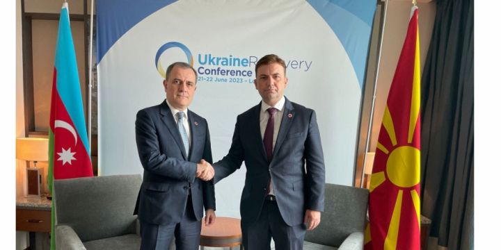 Azerbaijan`s FM meets with OSCE Chairman-in-Office