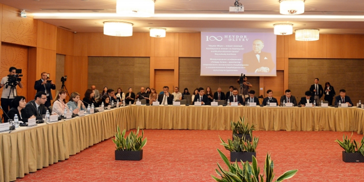 Baku hosts international conference dedicated to Great Leader Heydar Aliyev and Azerbaijani multiculturalism