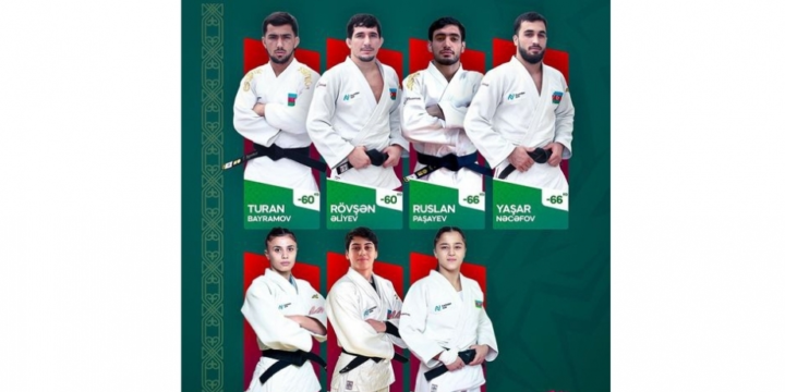 Azerbaijani judokas make successful start to Dushanbe Grand Prix 2023