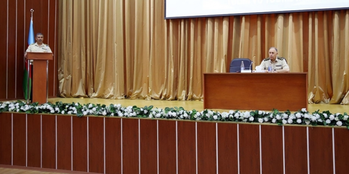 Training-methodical sessions held in Azerbaijan Army wrap up, Defense Ministry