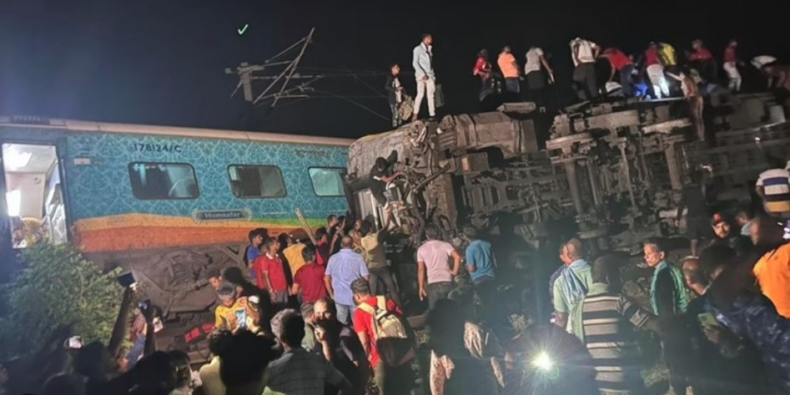 Over 200 killed, 900 injured in India’s deadly train accident